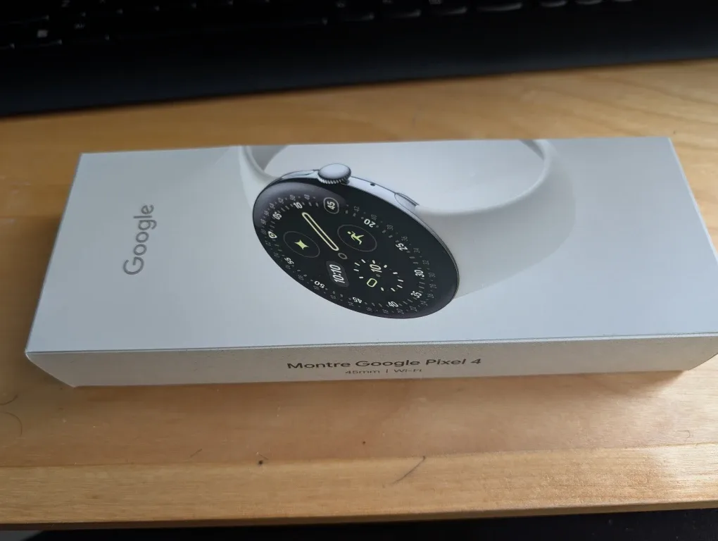 Brand new Google Pixel Watch 4 - 45mm Wi-Fi image indicator(4)