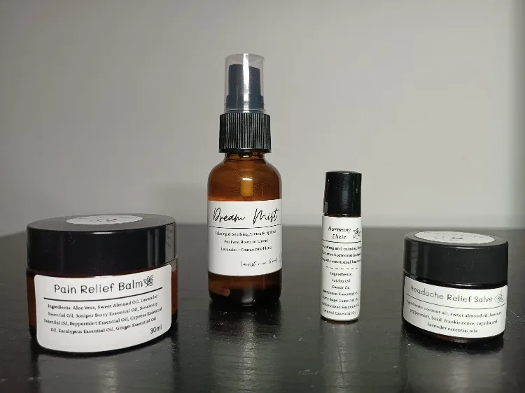 Hormone Support Aromatherapy Kit