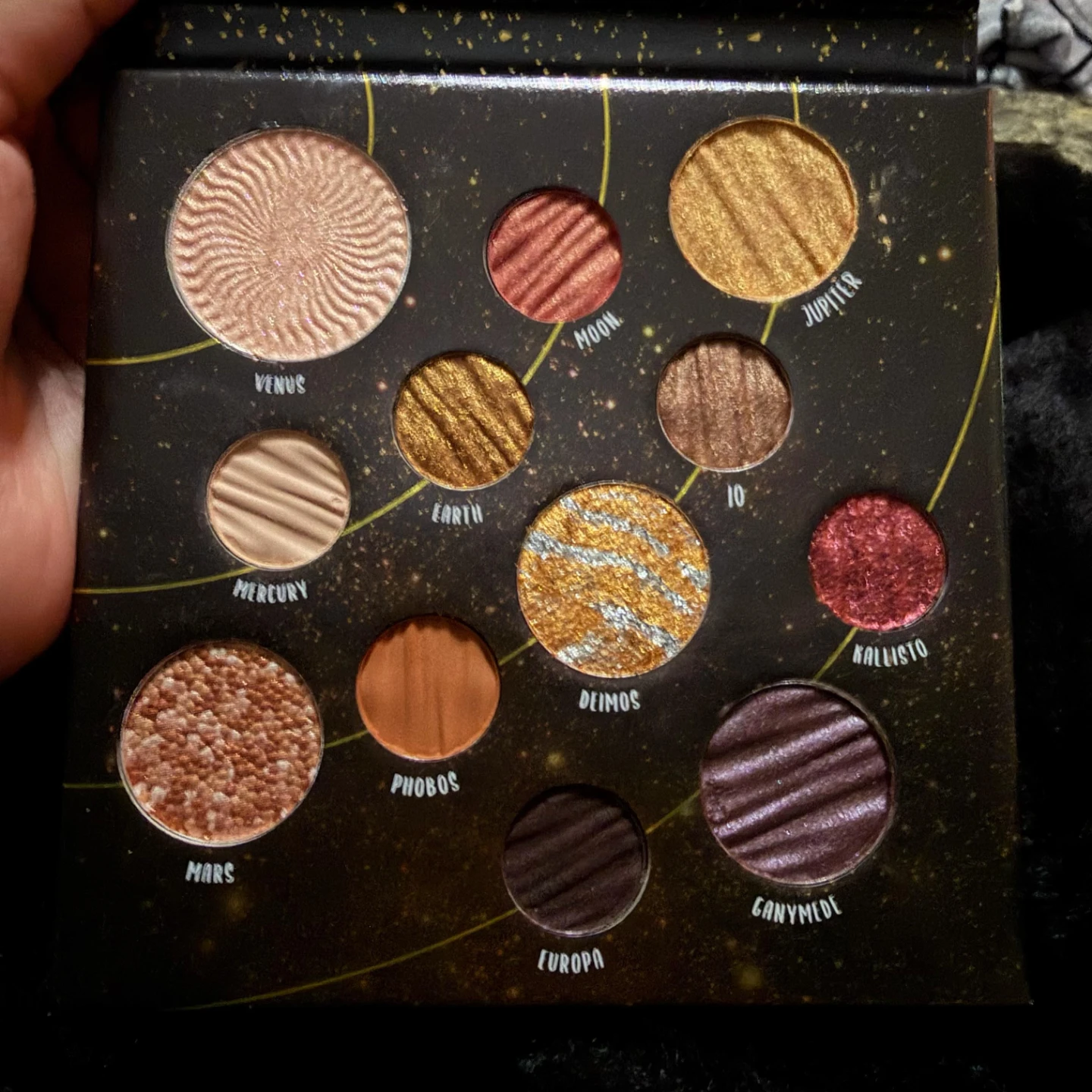 Dito Venus Palette Limited Edition - photo 3