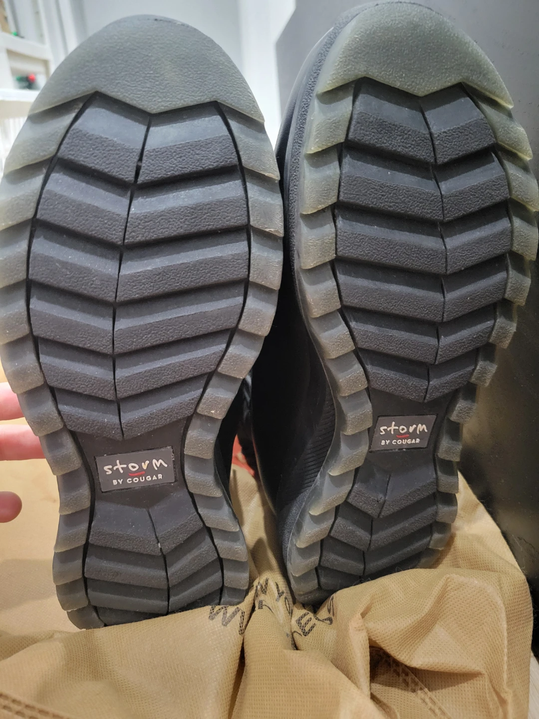 Cougar Storm Waterproof Winter Boots - Size 7 - photo 3