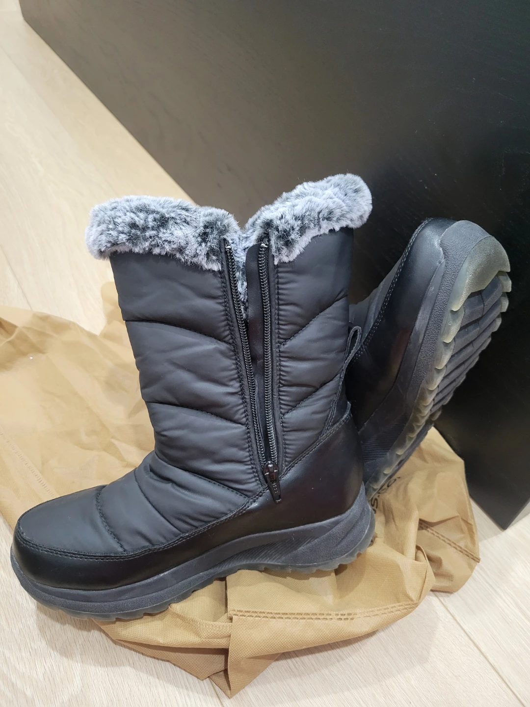 Cougar Storm Waterproof Winter Boots - Size 7 - photo 4