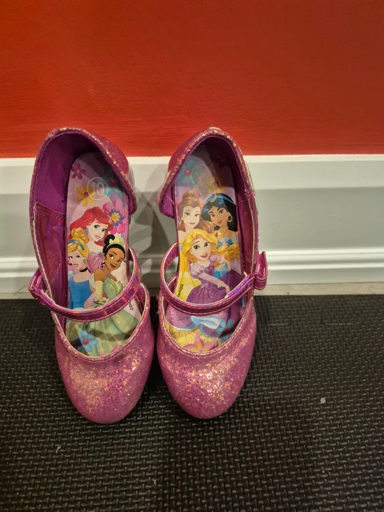 Disney Princess Shoes - Size 10