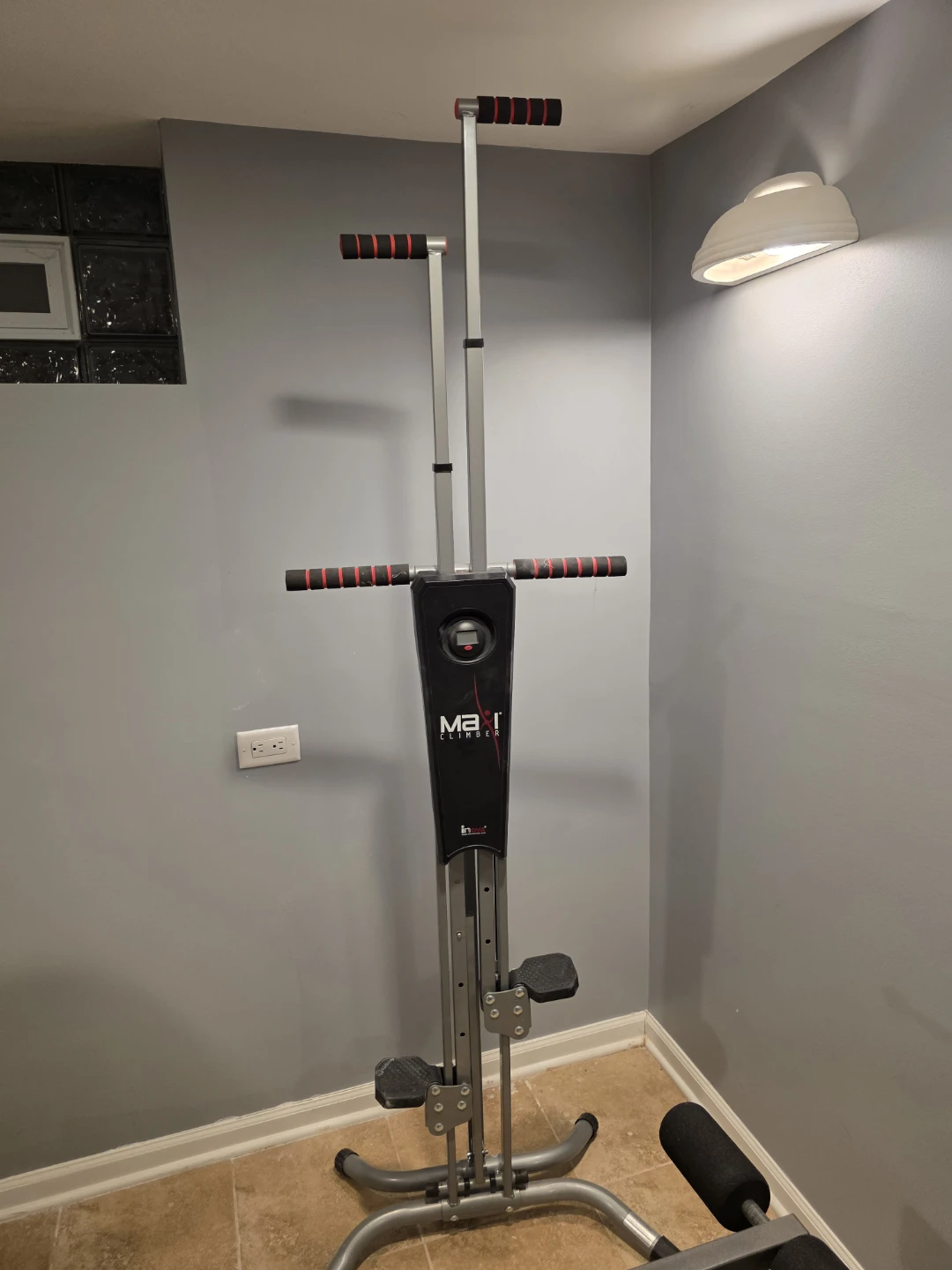 Maxi Climber Vertical Climber Exercise Machine - photo 2
