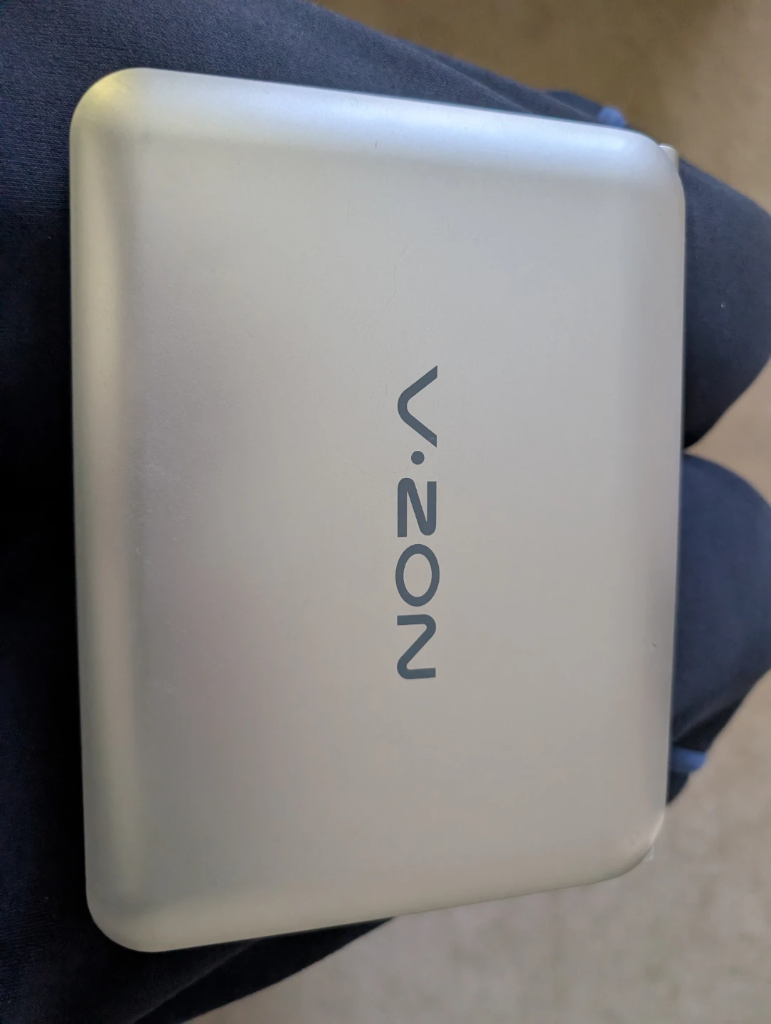 Coby V.ZON Portable DVD Player - photo 4