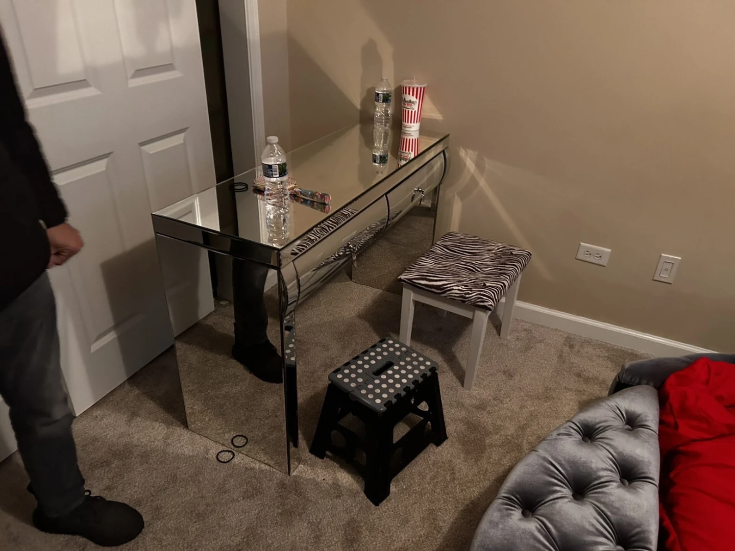 Vanity console table