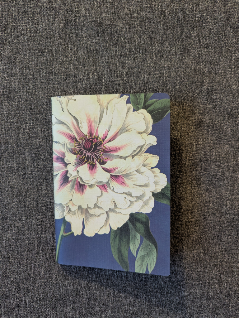 Fringe Studio Peony Notebook