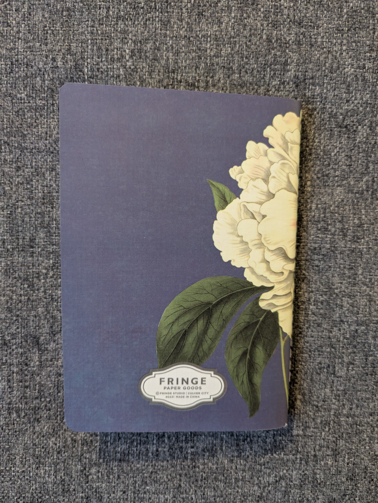 Fringe Studio Peony Notebook - photo 2