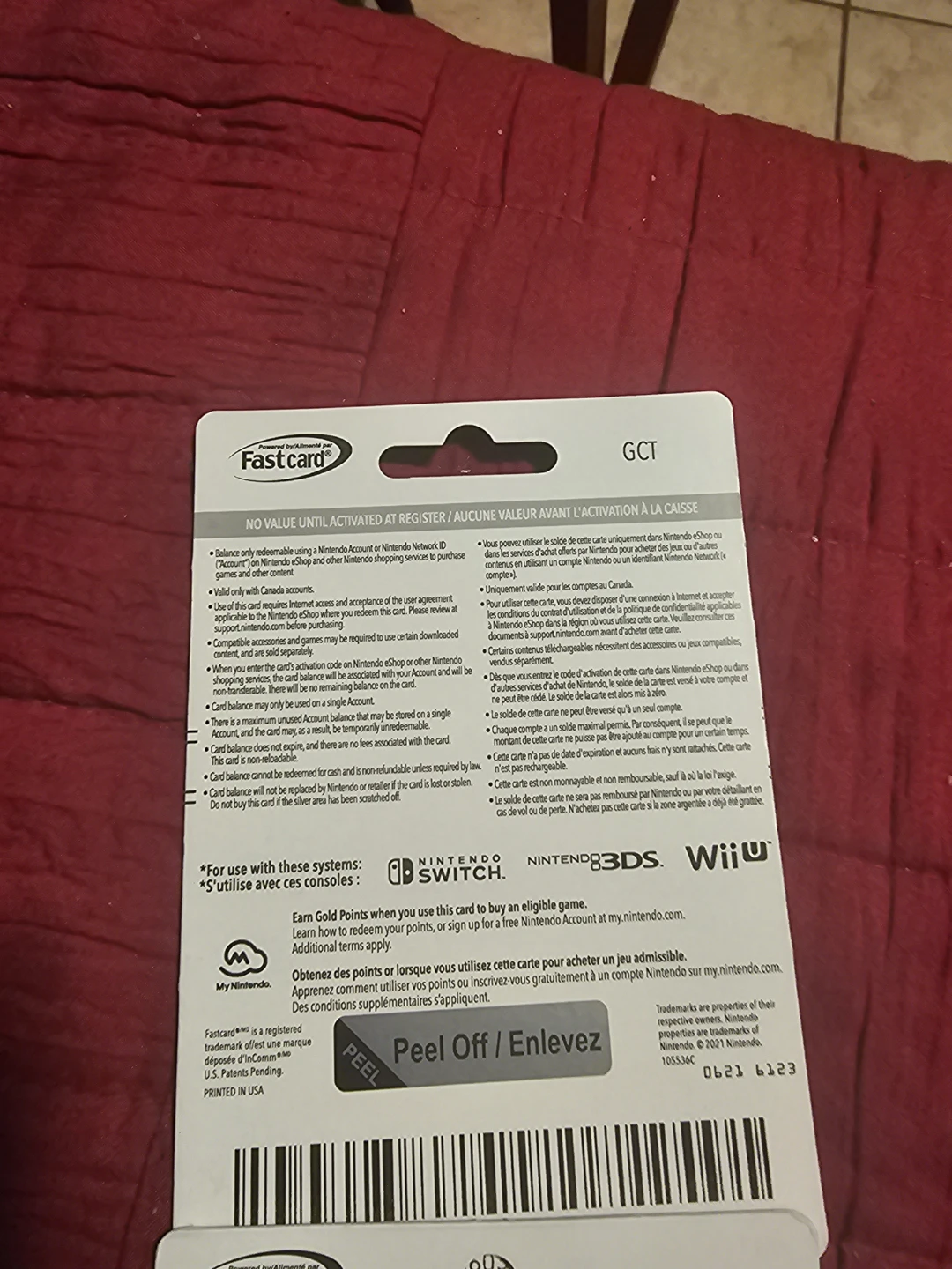 Nintendo eShop $50 Giftcard brand new - photo 2