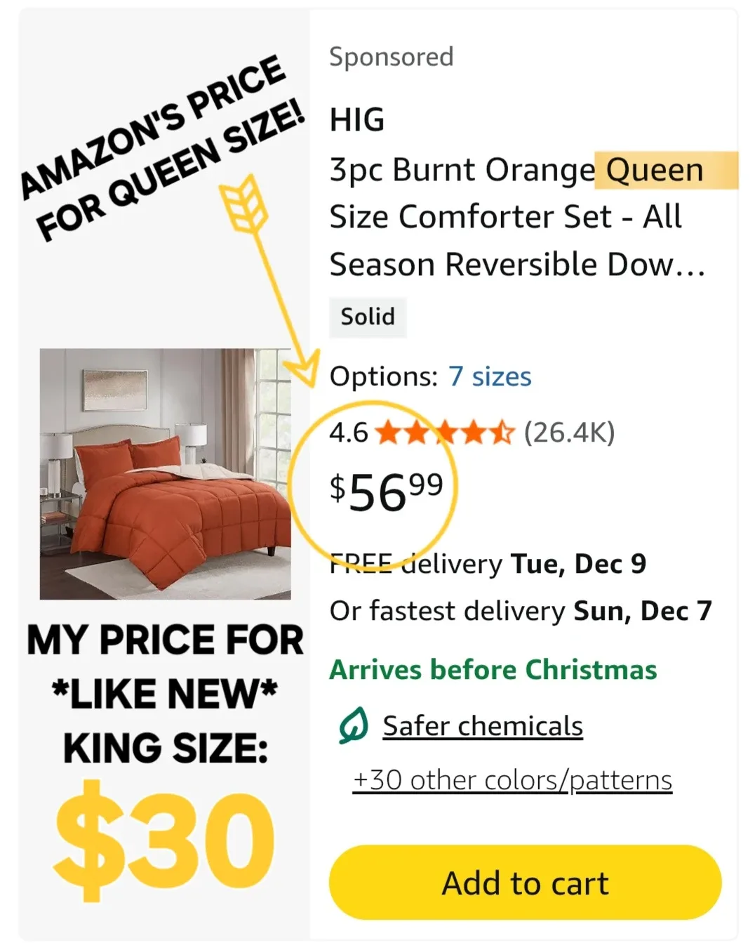King Comforter Set image indicator(2)