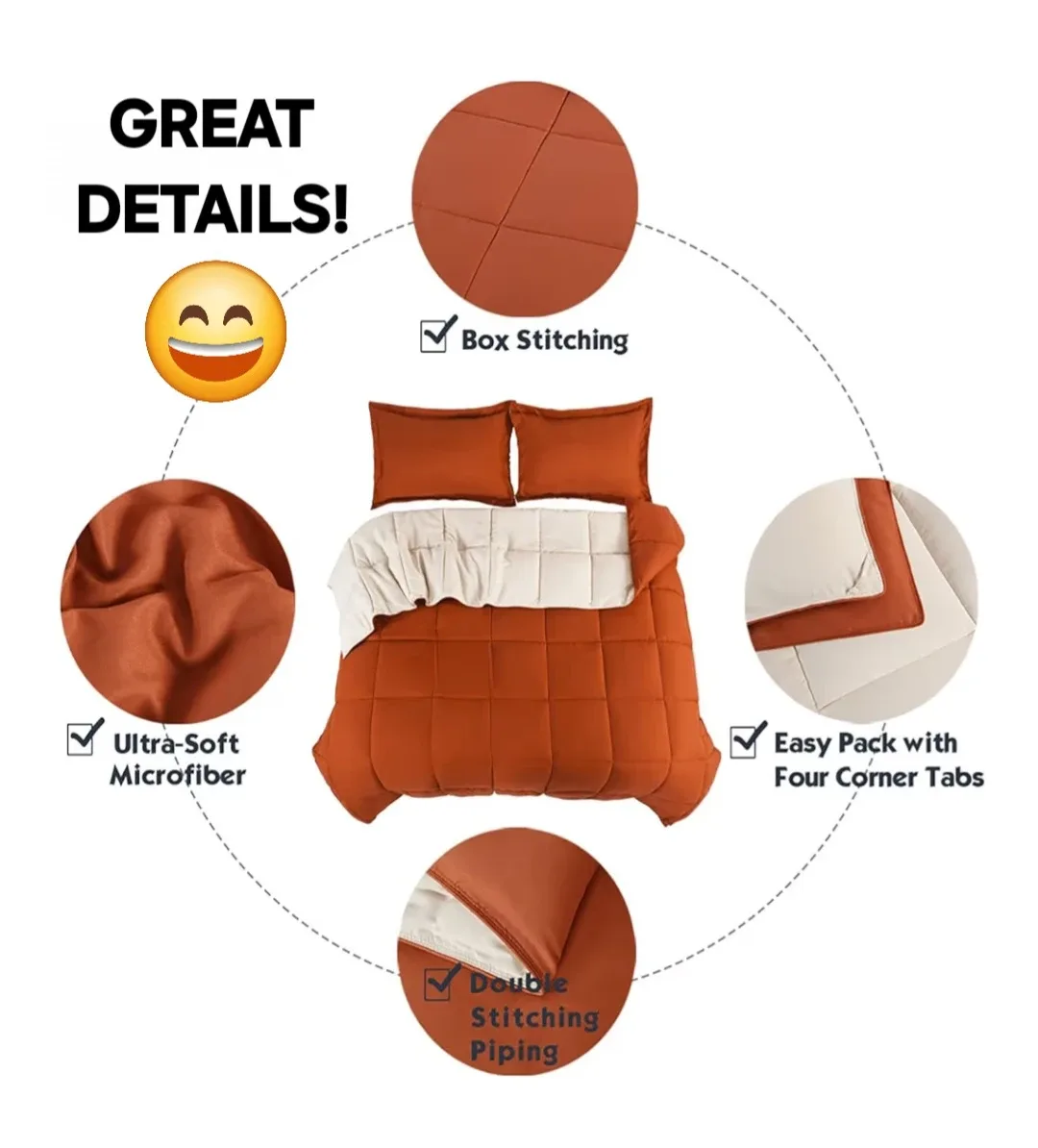 King Comforter Set image indicator(4)