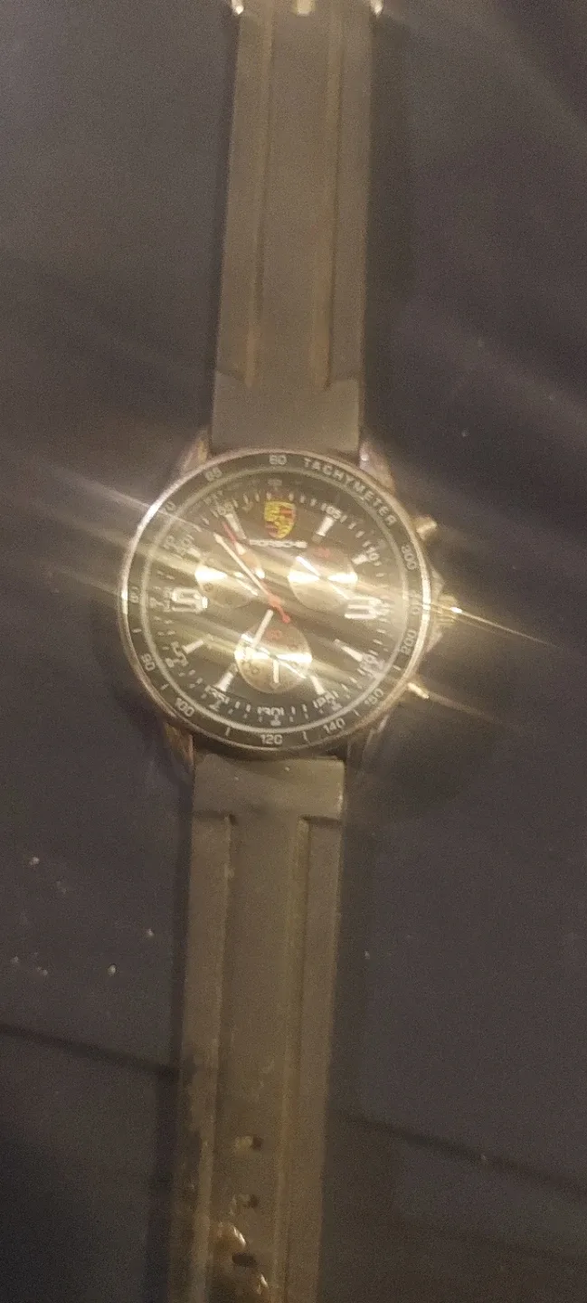 Porsche Tachymeter Watch