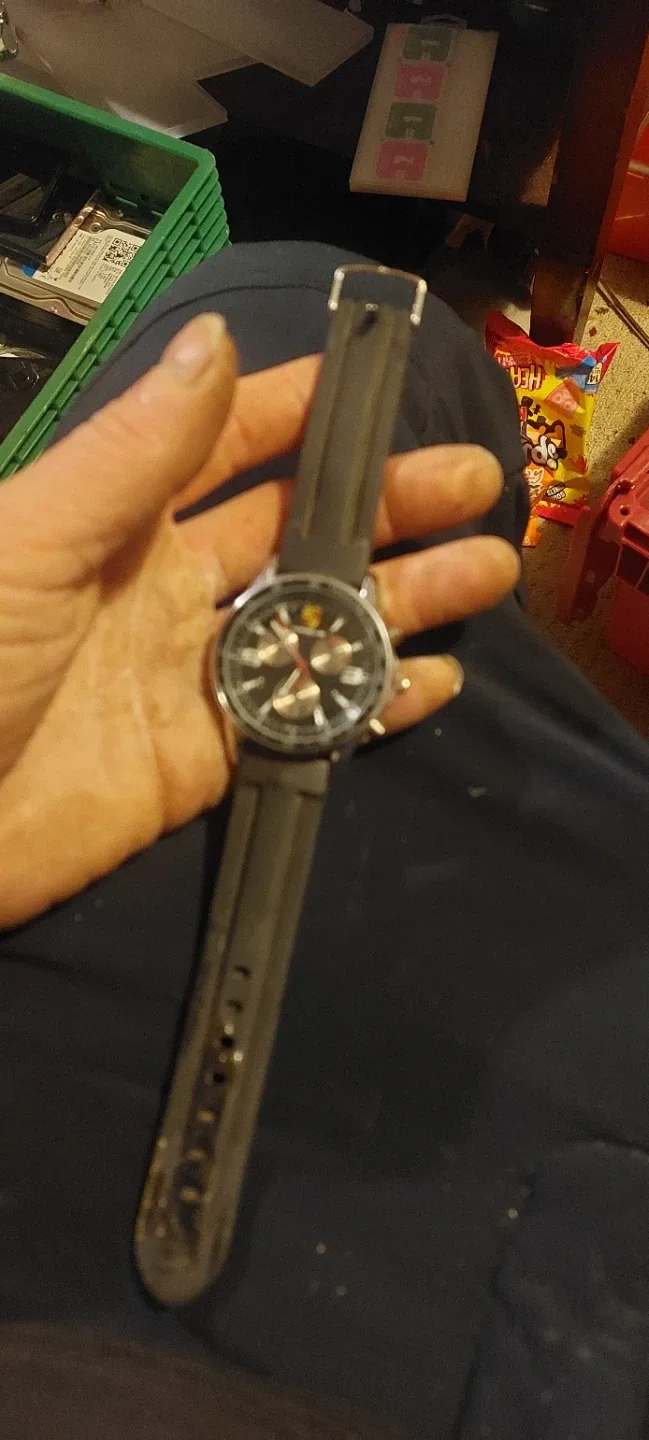 Porsche Tachymeter Watch image indicator(2)