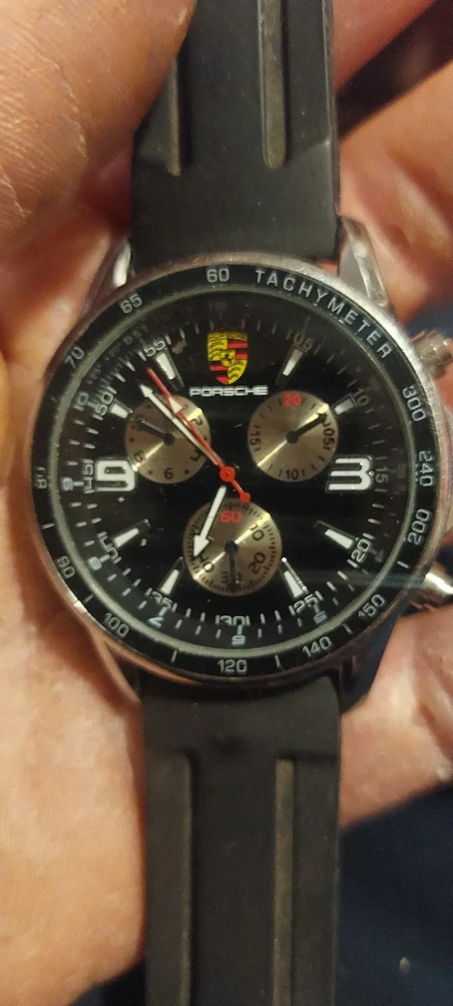 Porsche Tachymeter Watch image indicator(3)