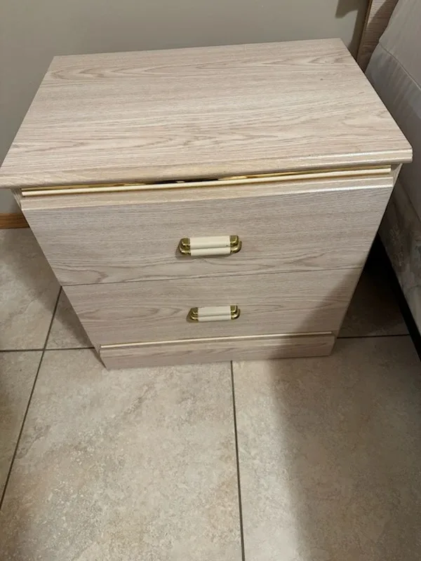 Bedroom Set - Bed Frame, Dresser, Nightstands image indicator(3)