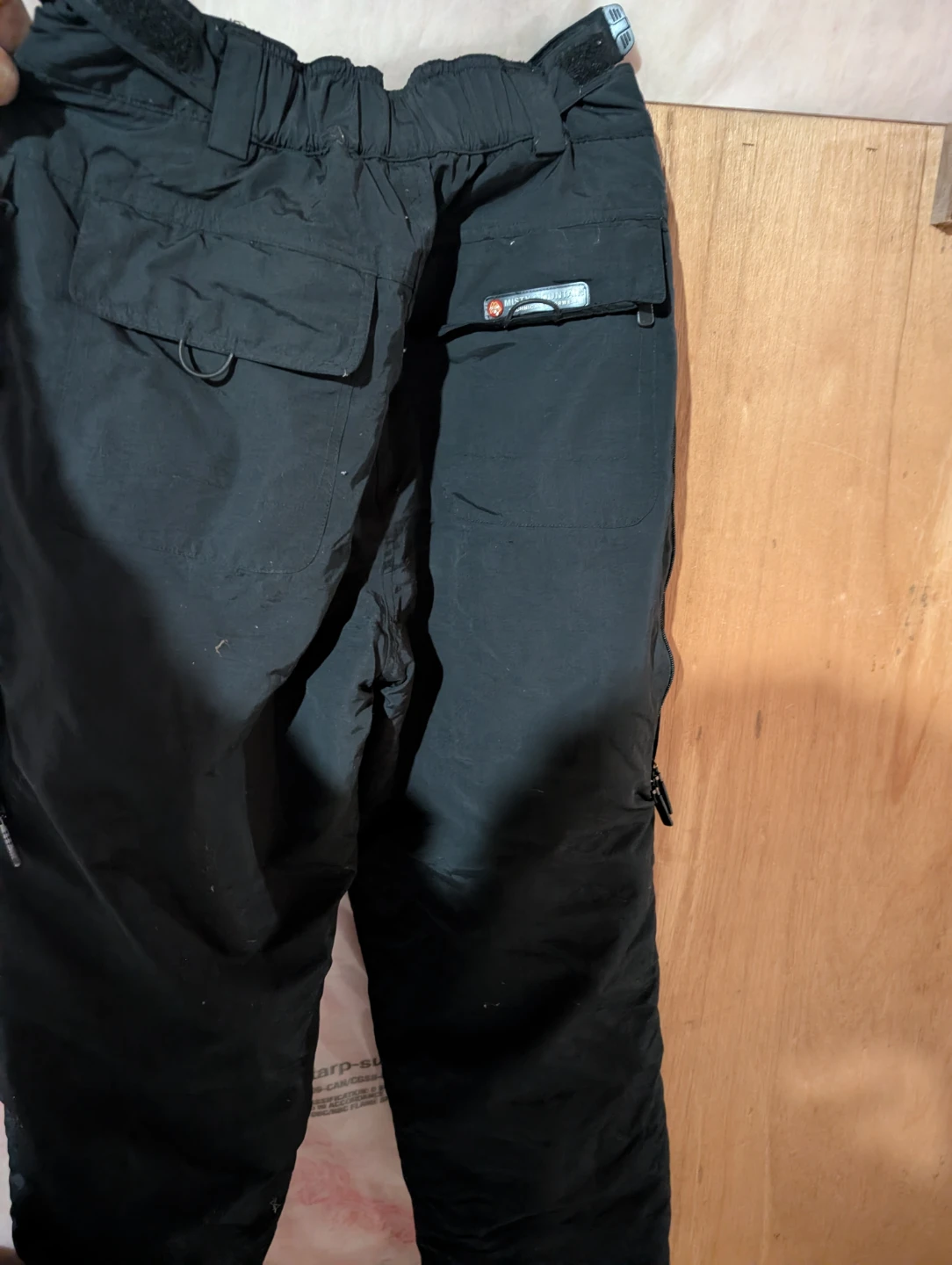 Misty Mountain Black Snow Pants - Size Ladies Large - photo 2