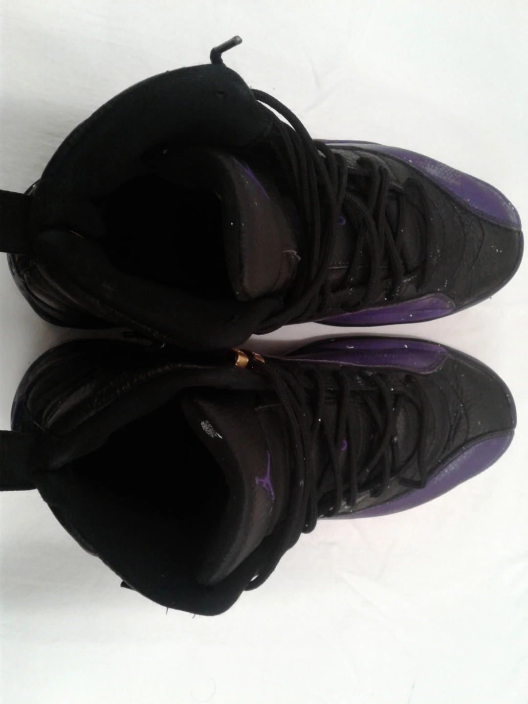 Air Jordan 12 Retro Black/Purple - photo 3