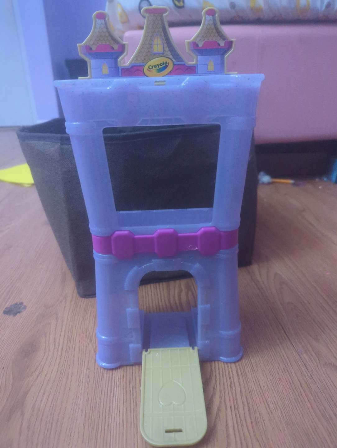 Crayola Purple Toy Castle - photo 5