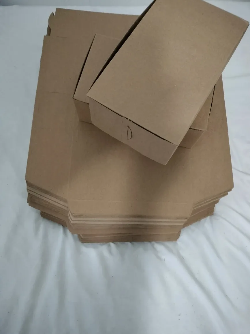 Restaurant boxes for food and/or desserts to go