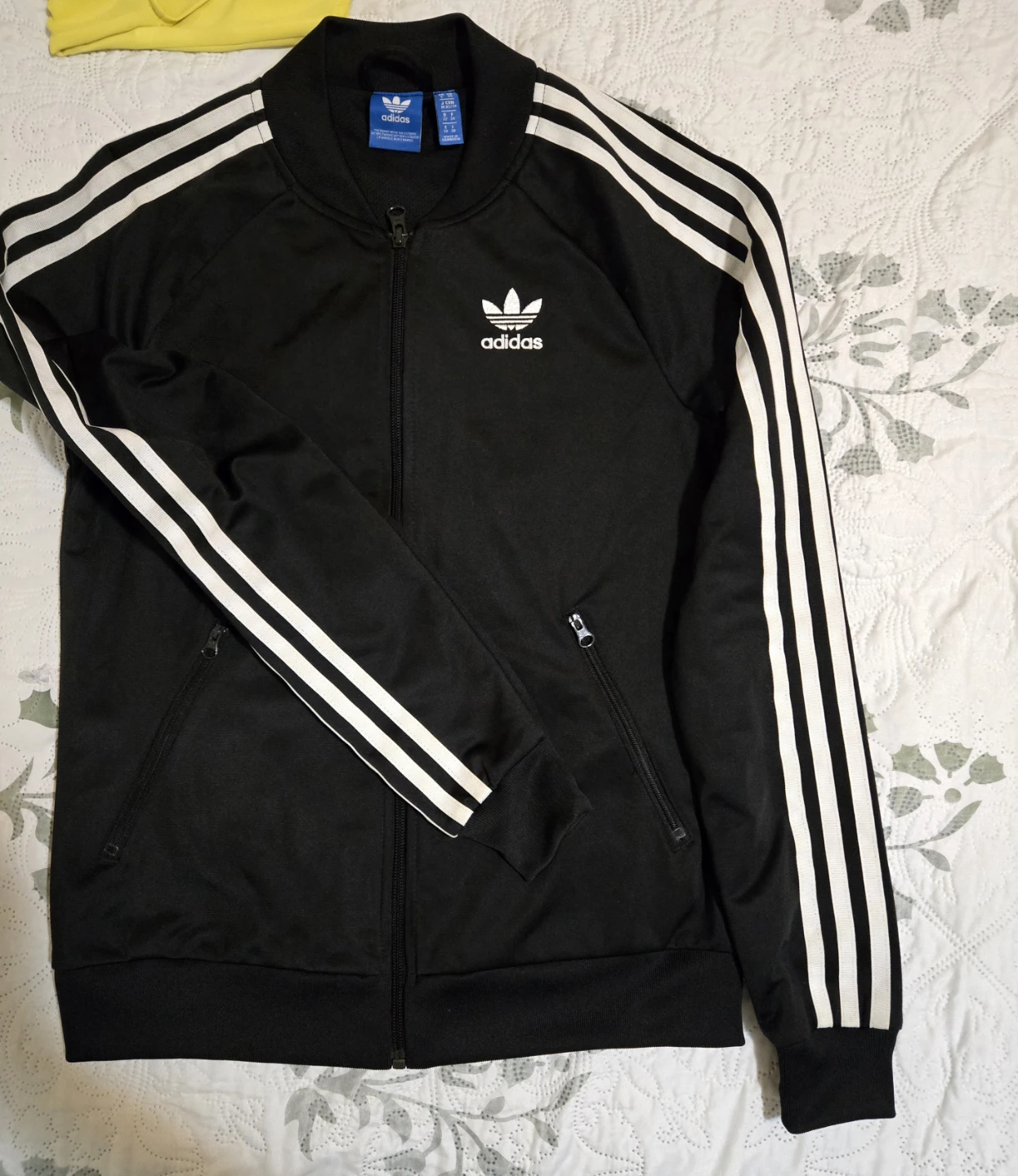Adidas Black Track Jacket #Cleanout