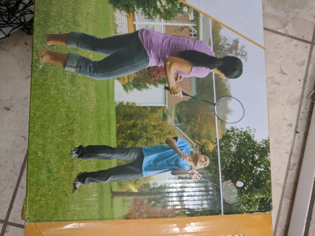 Sportime Badminton Set image indicator(2)