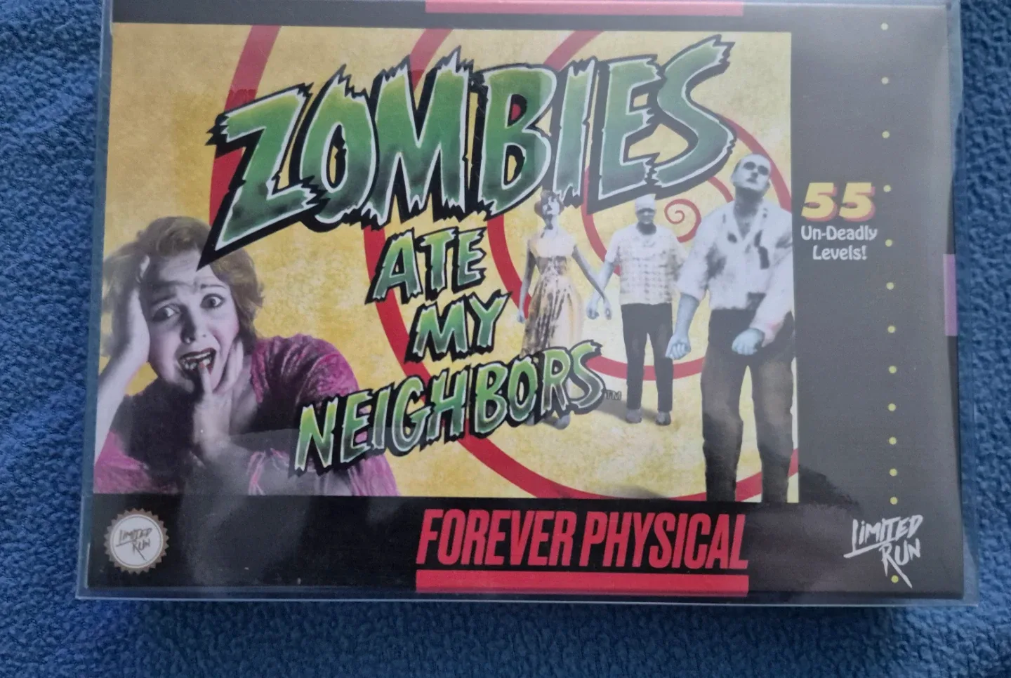 Zombies at my neighbors (snes)