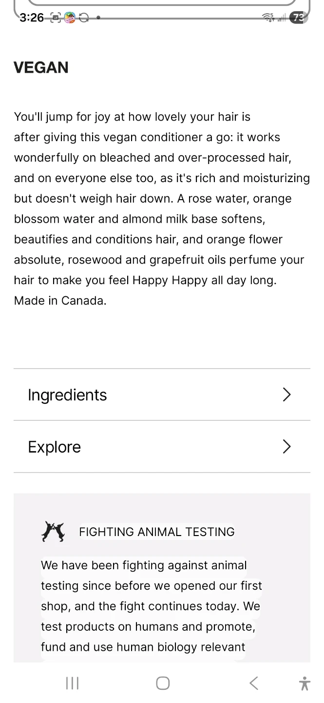 Happy Happy Joy Joy Conditioner 55ml - photo 2