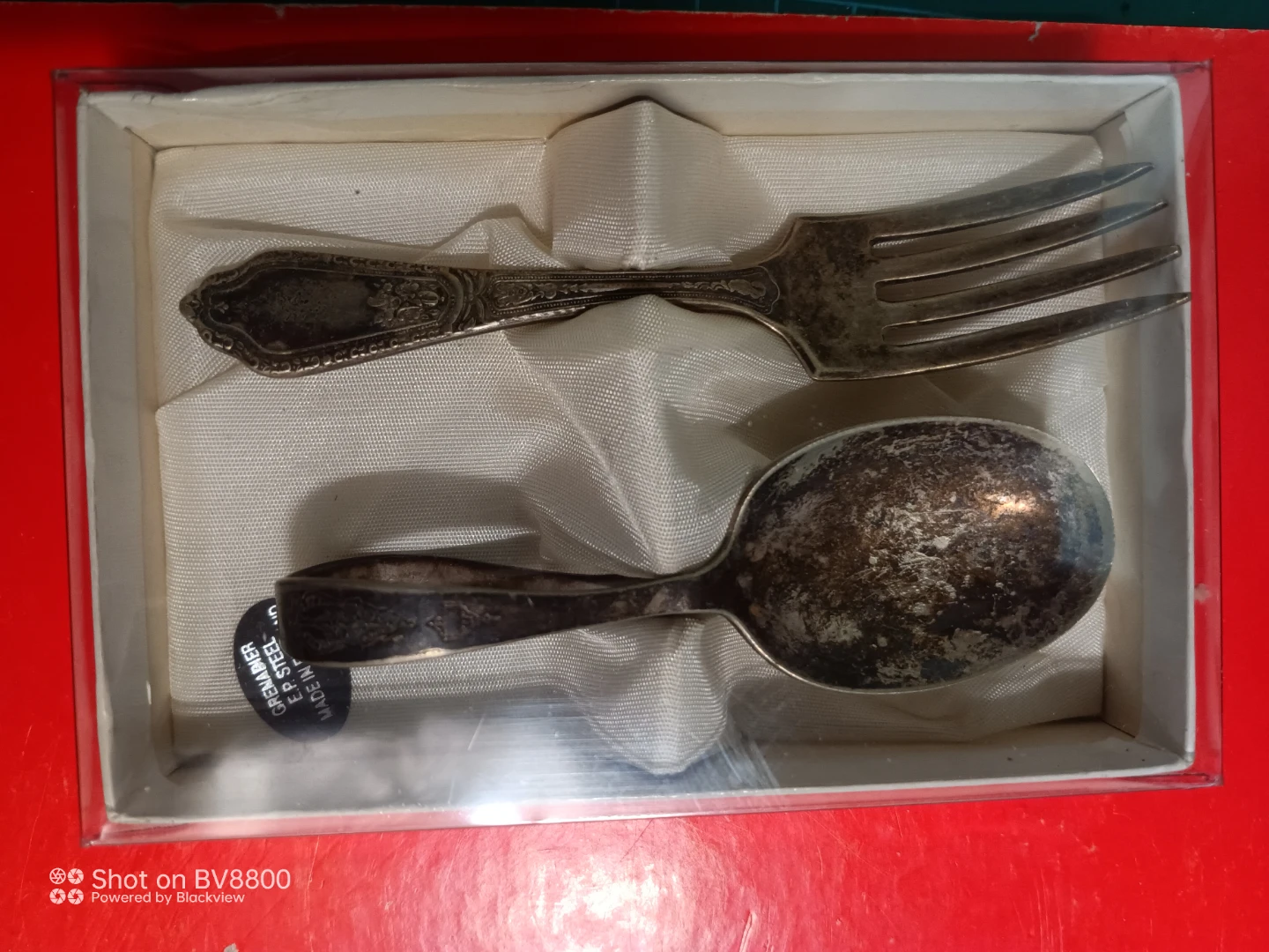 Grenadier Rabbit Spoon & Pusher Set - photo 2