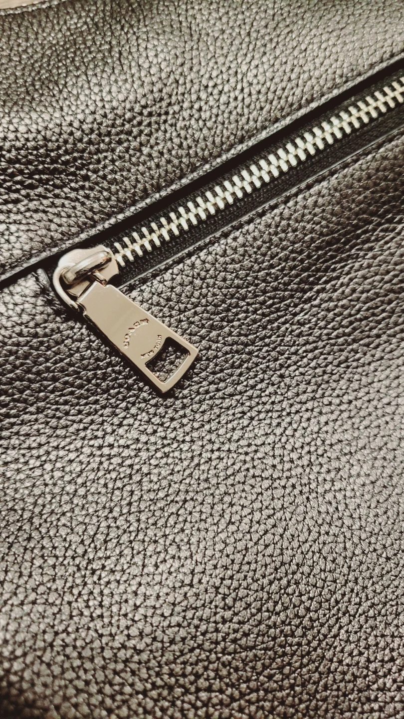 Coach Black Leather Shoulder Bag Like new - photo 5