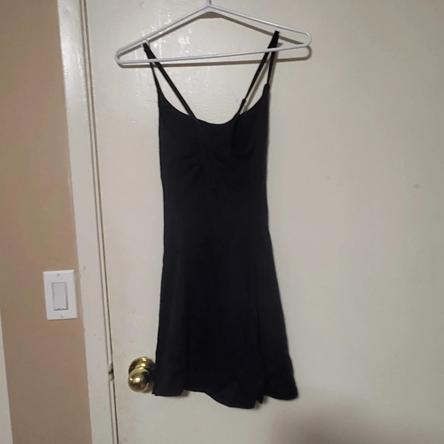 Black Mini Dress - Size Small - photo 2