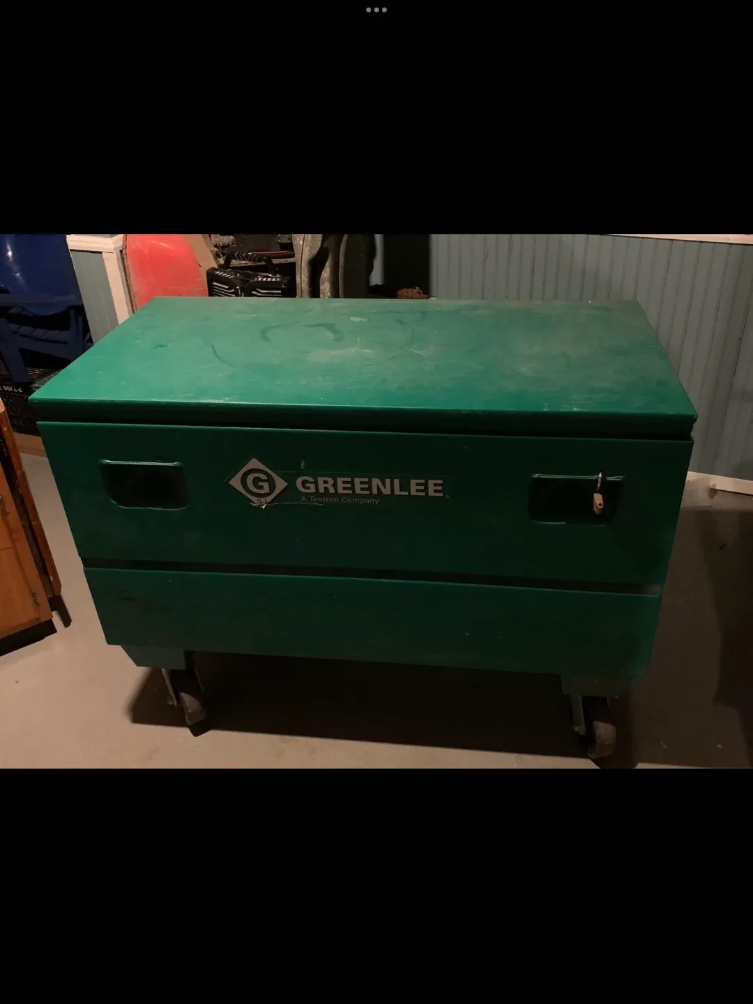 Greenlee 2448 Chest - Job Box