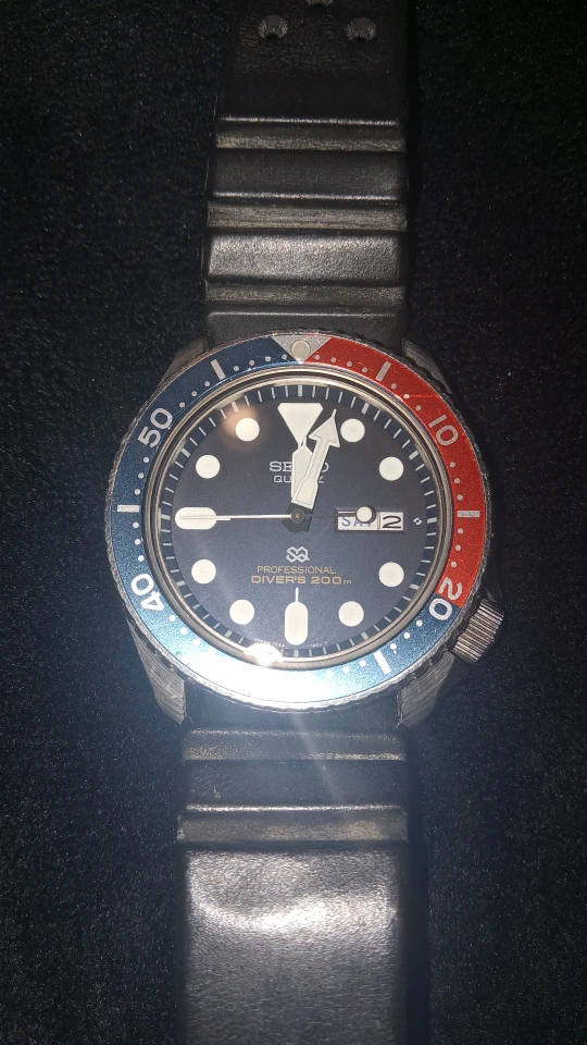 Vintage Seiko Watch 1980