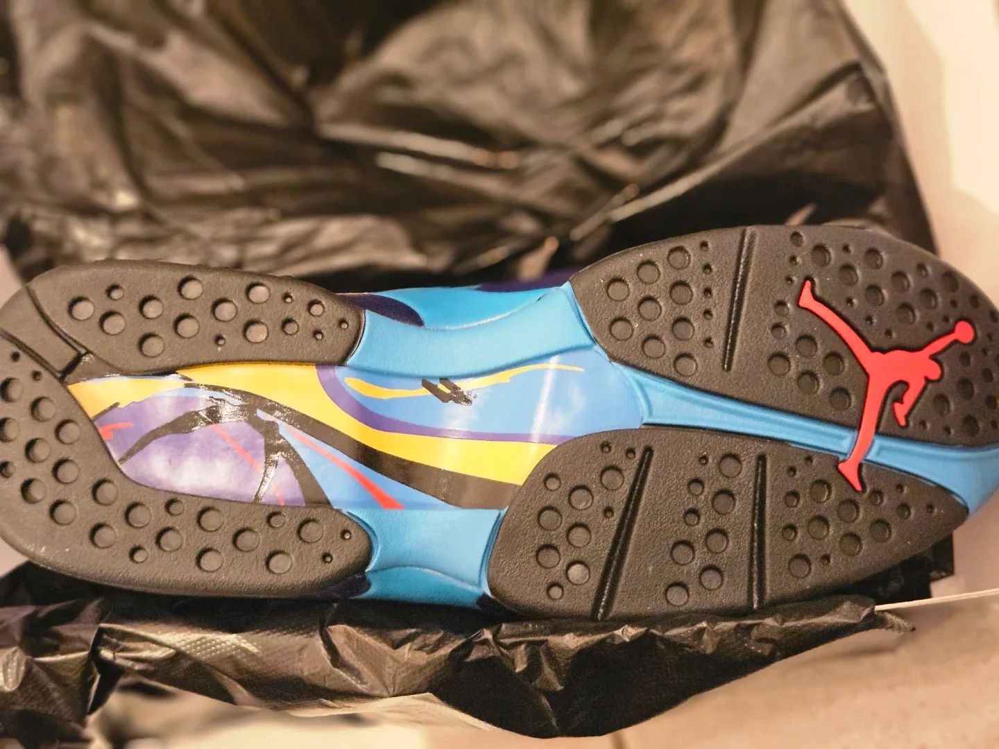 Air Jordan 8 Retro Men's Basketball Shoes image indicator(3)