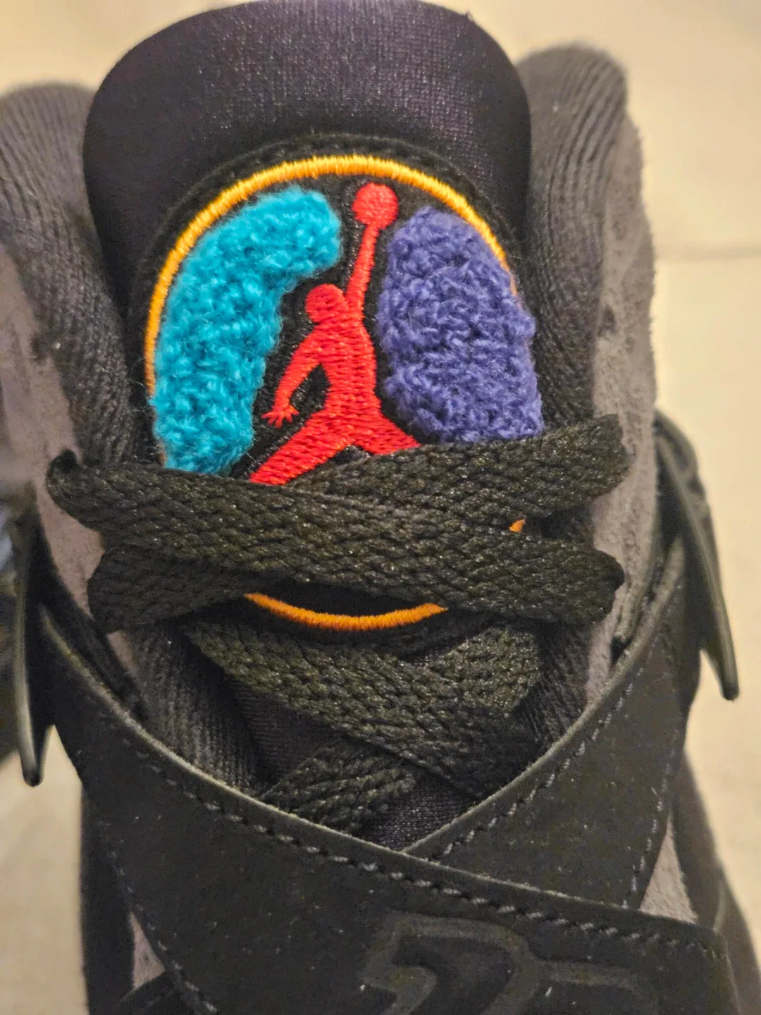 Air Jordan 8 Retro Men's Basketball Shoes image indicator(4)