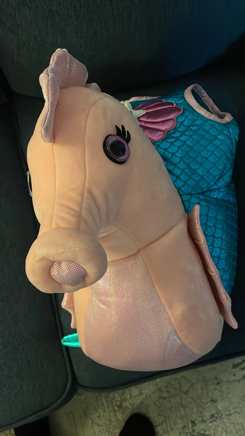 Kids Seahorse Outfit for Parties