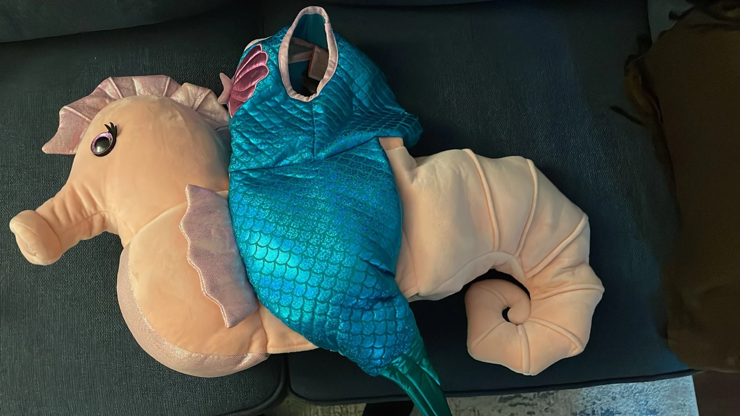 Kids Seahorse Outfit for Parties - photo 2