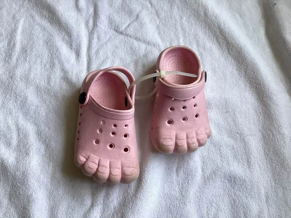 Baby girls sz 6 shoes & sandals - photo 4