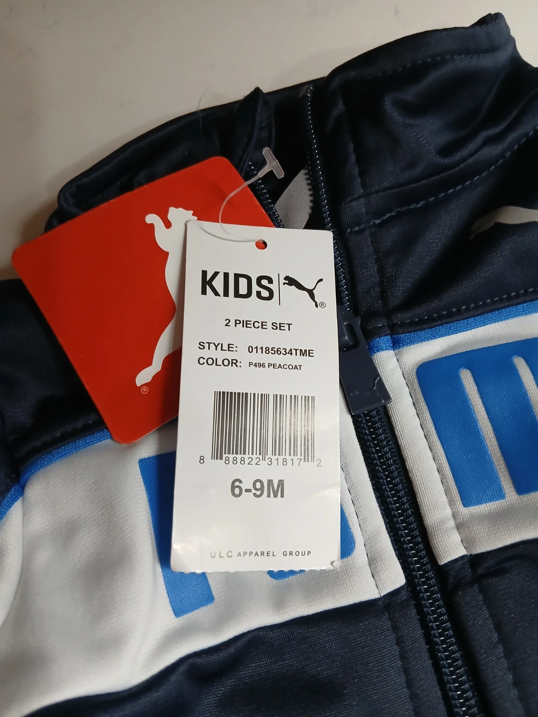 New Puma Kids 2-Piece Set (6-9M) - photo 2