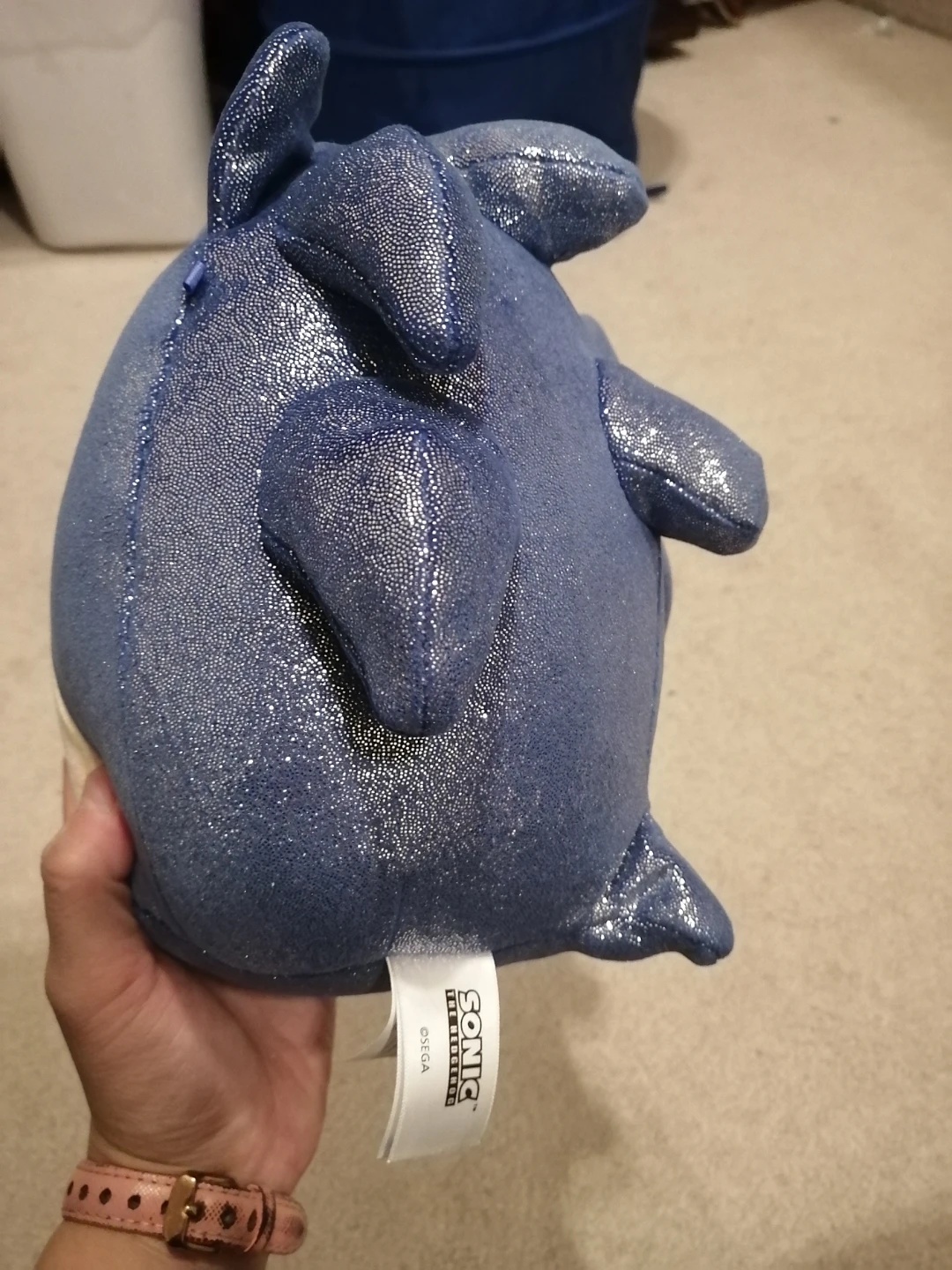 Squishmallow Sonic the Hedgehog Plushie - photo 2