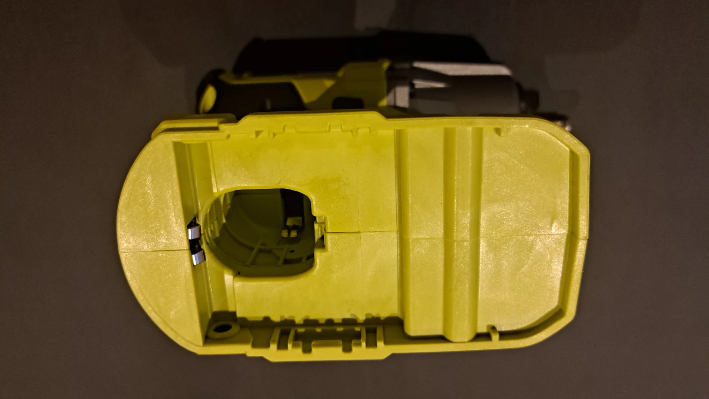 Ryobi 18 volt 4 mode Brushless 1/2" Impact Wrench - photo 5