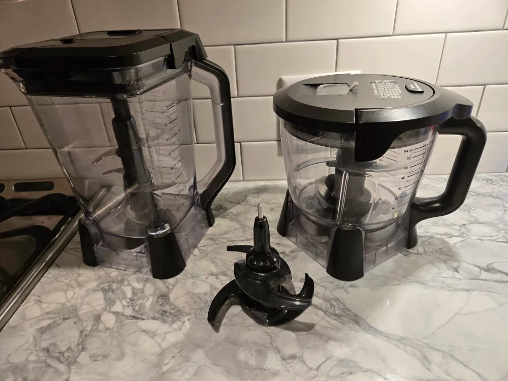 Ninja Blender & Food Processor Combo