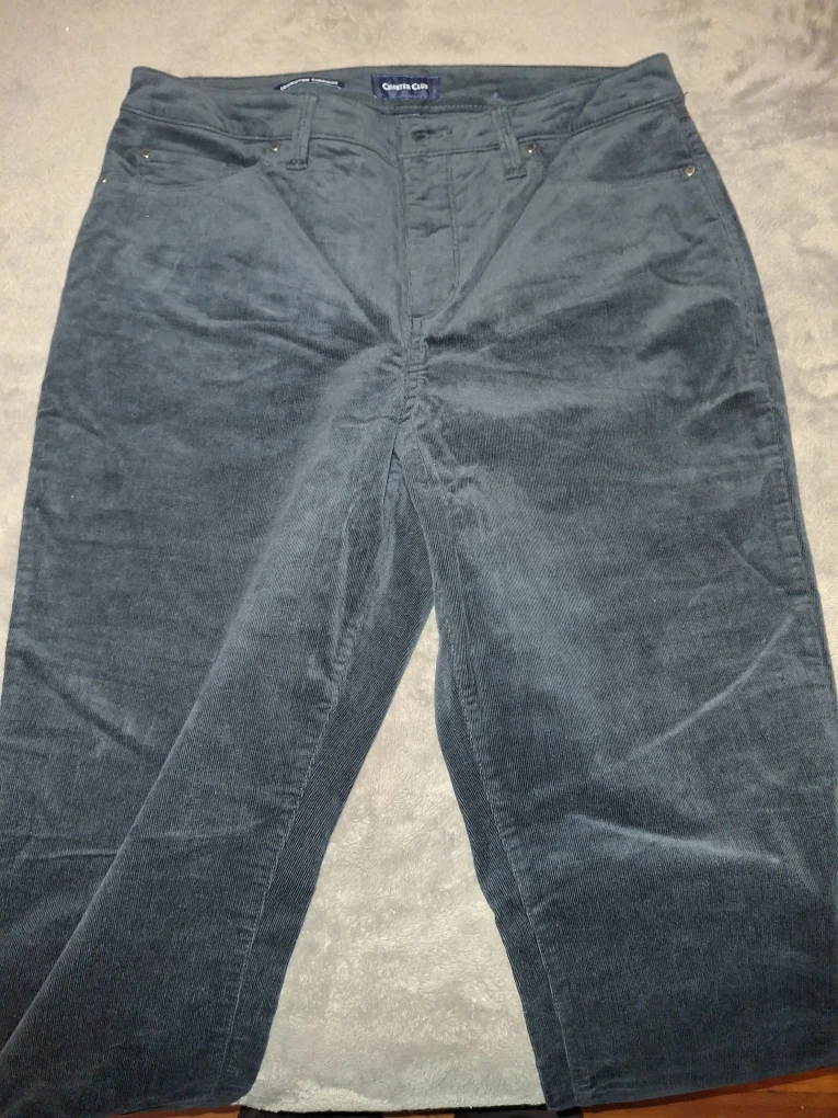 Charter Club Lexington Straight Corduroy Pants - Size 10