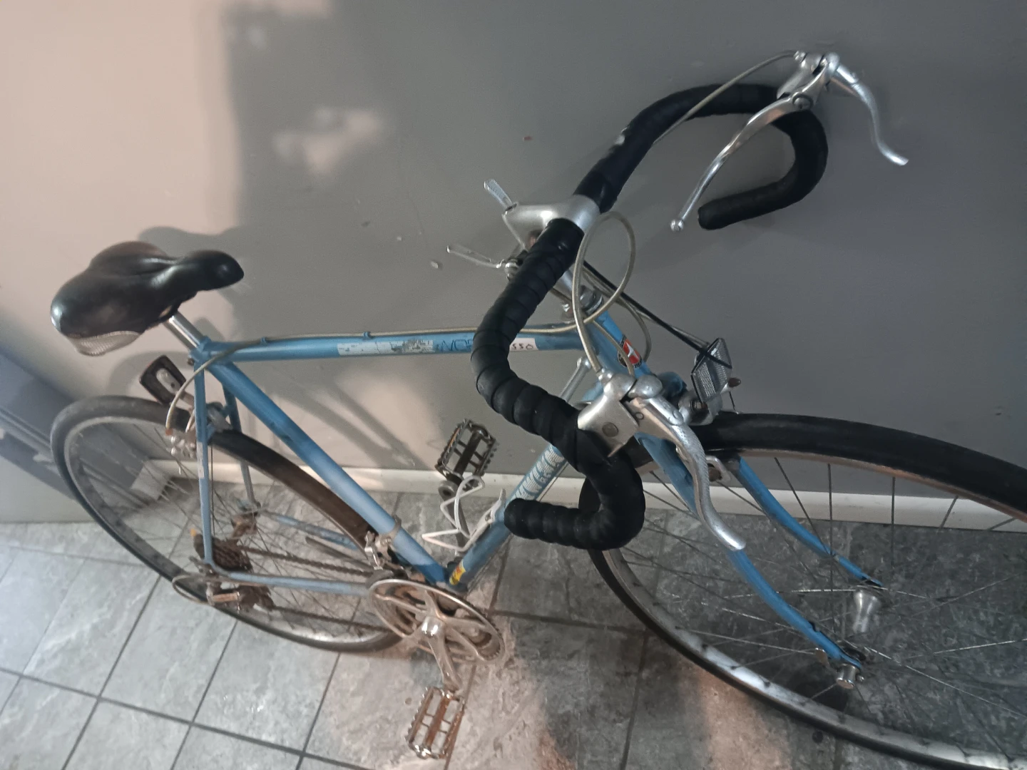 Vintage Motobecane Grand Touring Road Bike