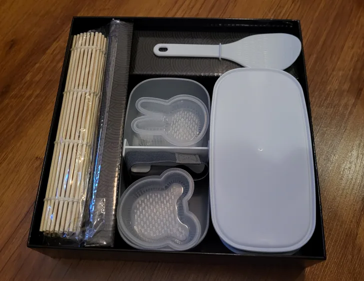Kawaii Sushi & Bento Box Set - New image indicator(3)