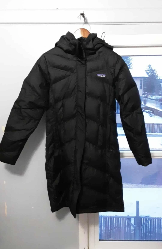Patagonia Black Down With It Parka