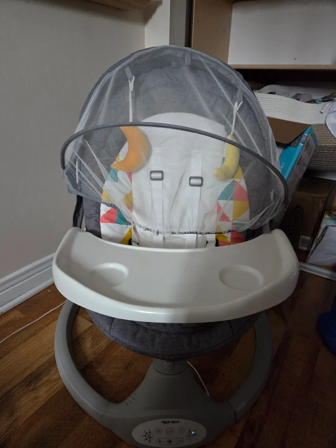 P@B PBell Electric Baby swing for Infants