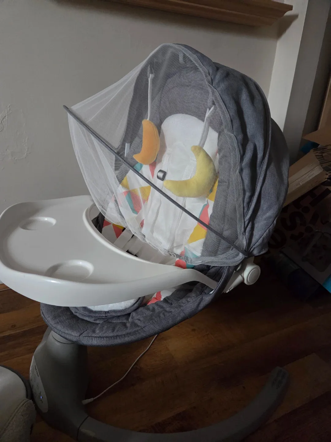 P@B PBell Electric Baby swing for Infants image indicator(2)