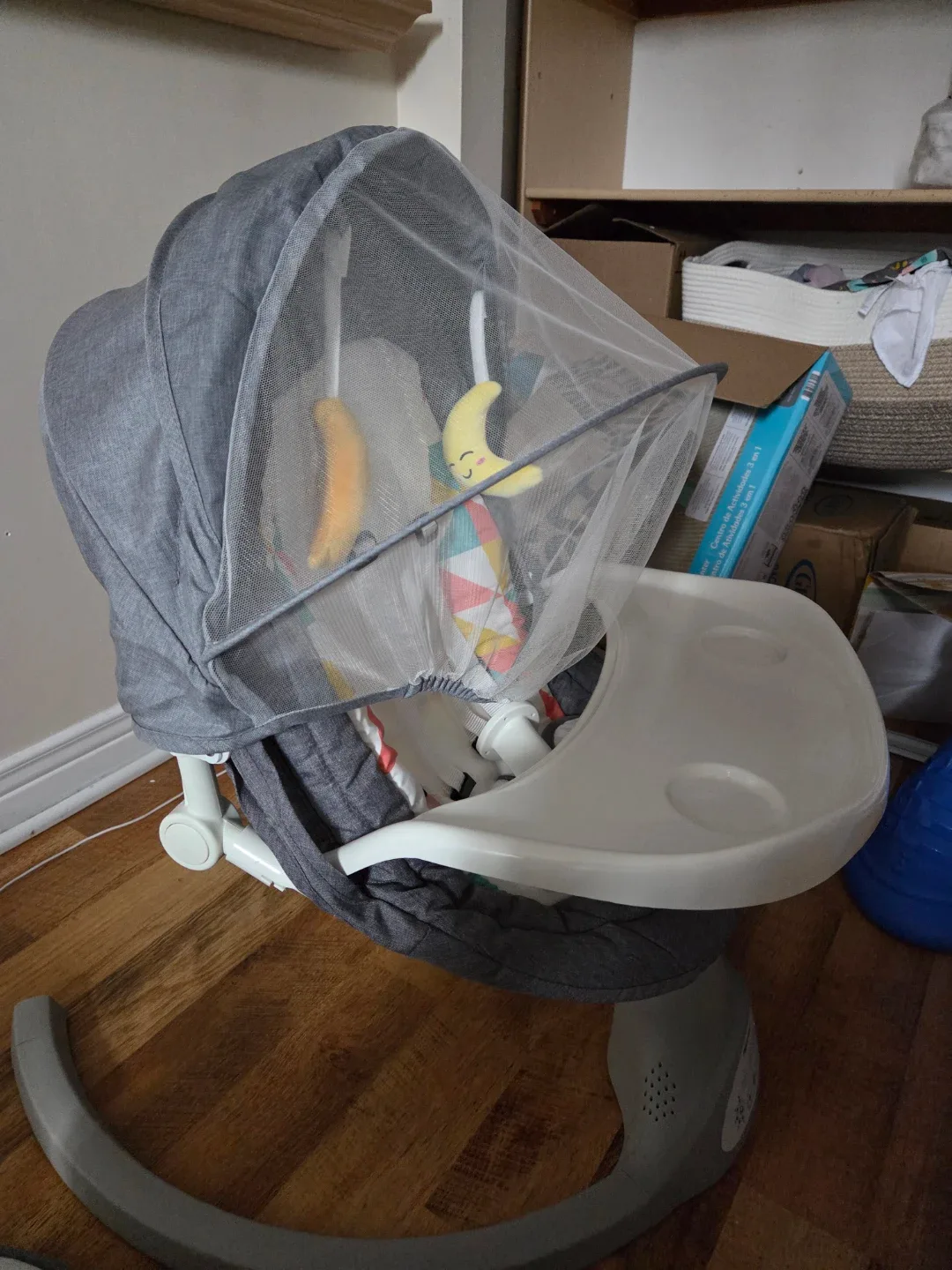 P@B PBell Electric Baby swing for Infants image indicator(3)