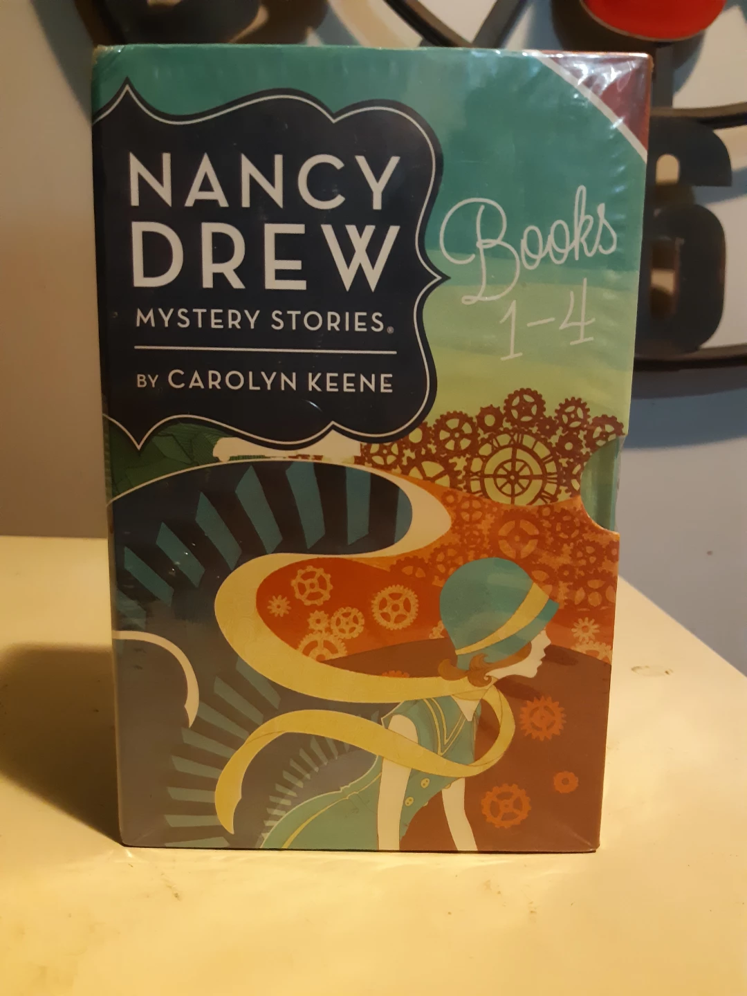 Nancy Drew Mystery Stories Books 1-4 by Carolyn Keene