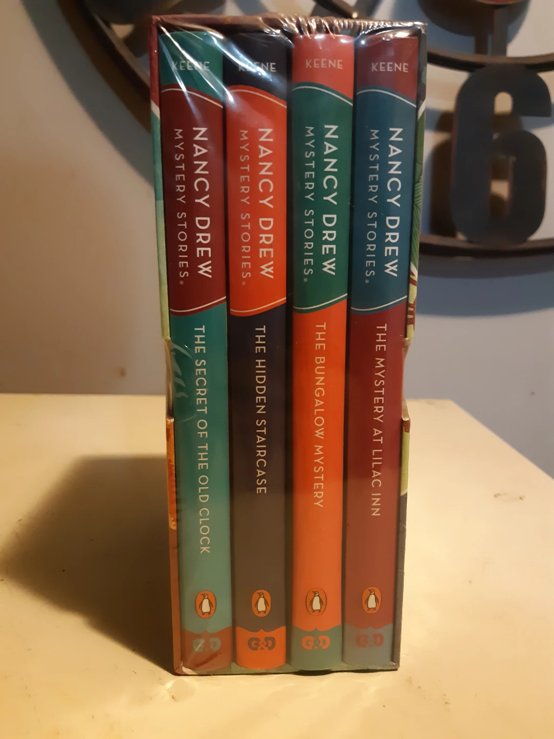 Nancy Drew Mystery Stories Books 1-4 by Carolyn Keene - photo 2