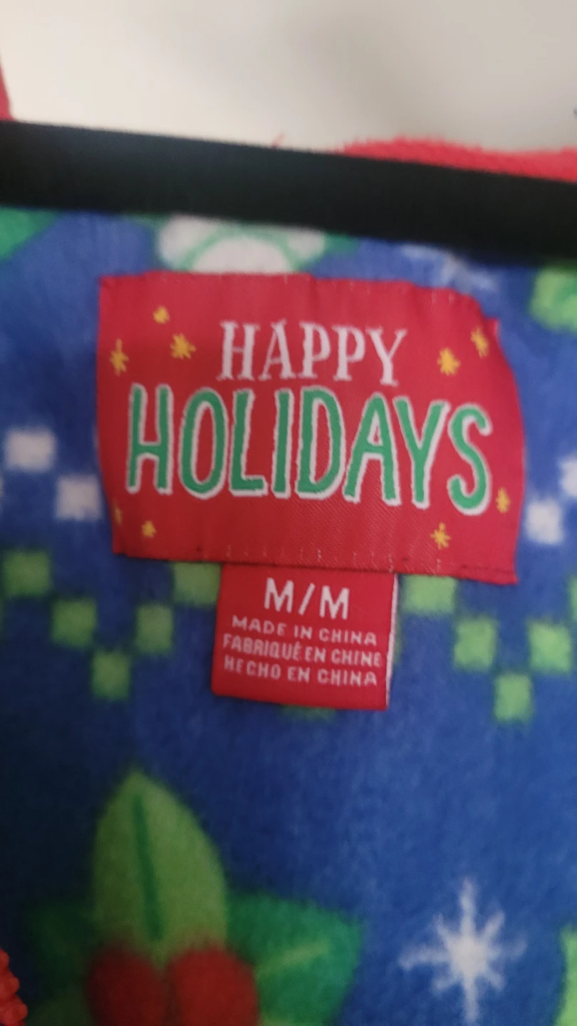 Holiday Onesie - Size M/M - photo 5